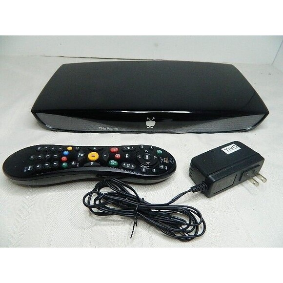TiVo Roamio TCD846500 HD (500GB) DVR Power Cord/Remote Control Requires Subscri - Picture 1 of 11